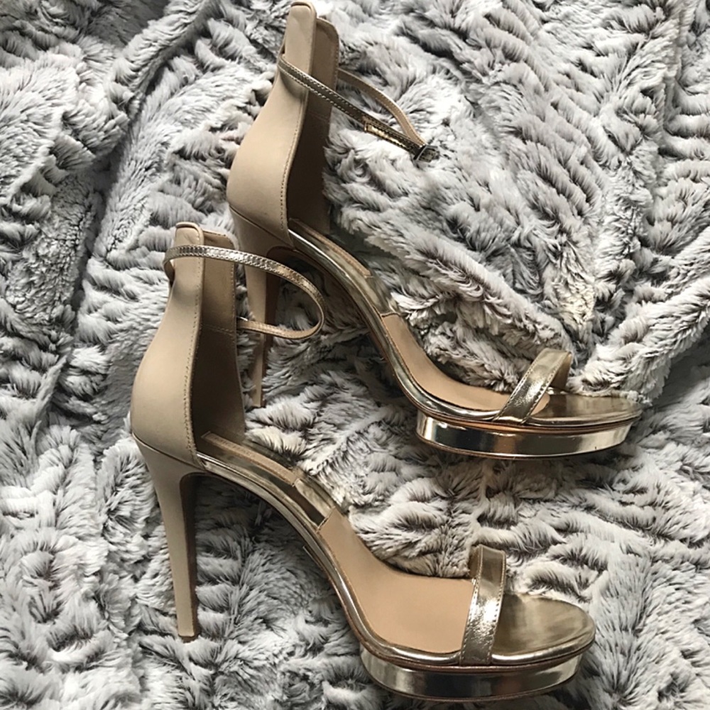 Gorgeous Michael Kors platform heels (orig. $450)